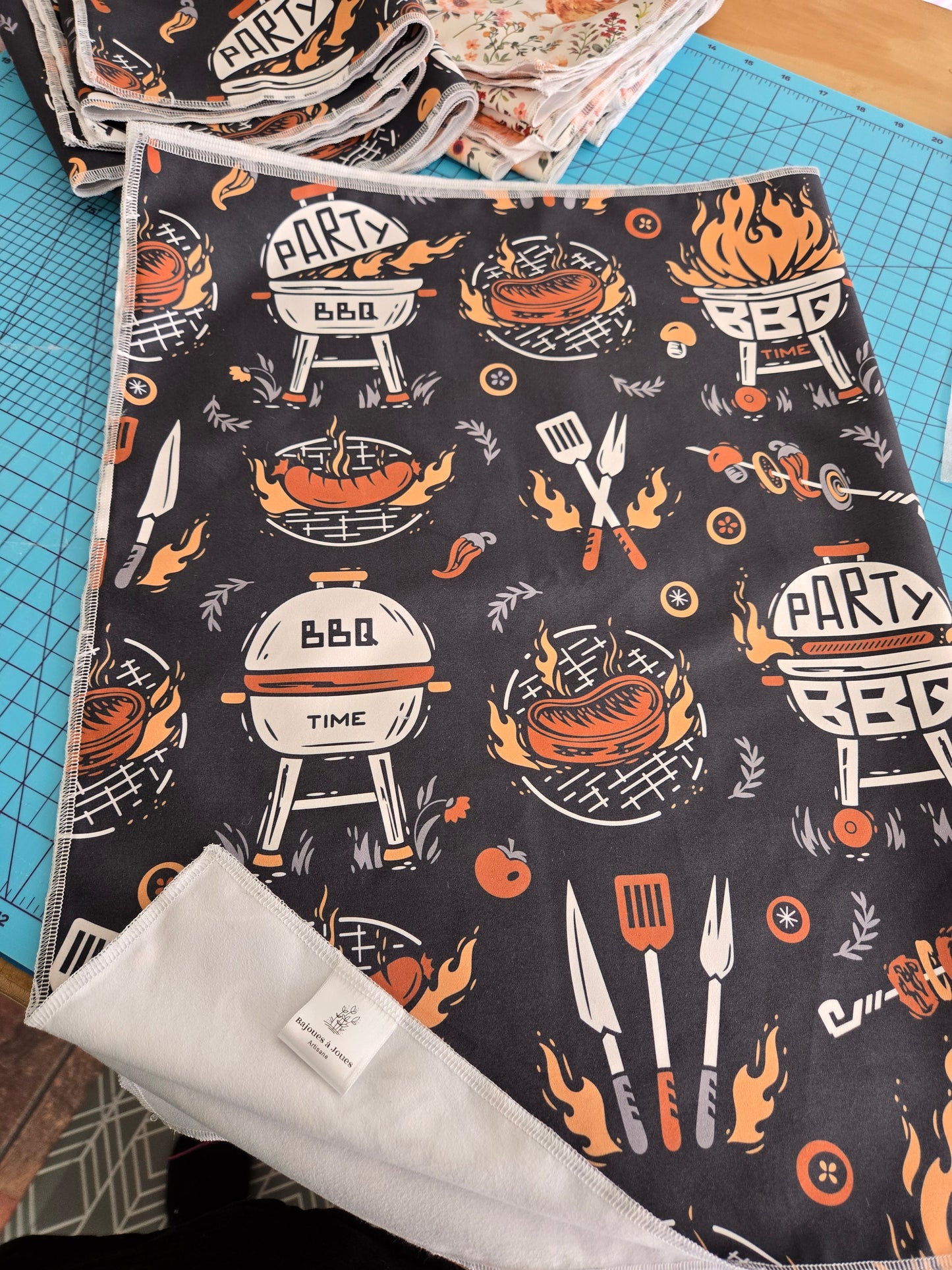 Linges à vaisselle - BBQ