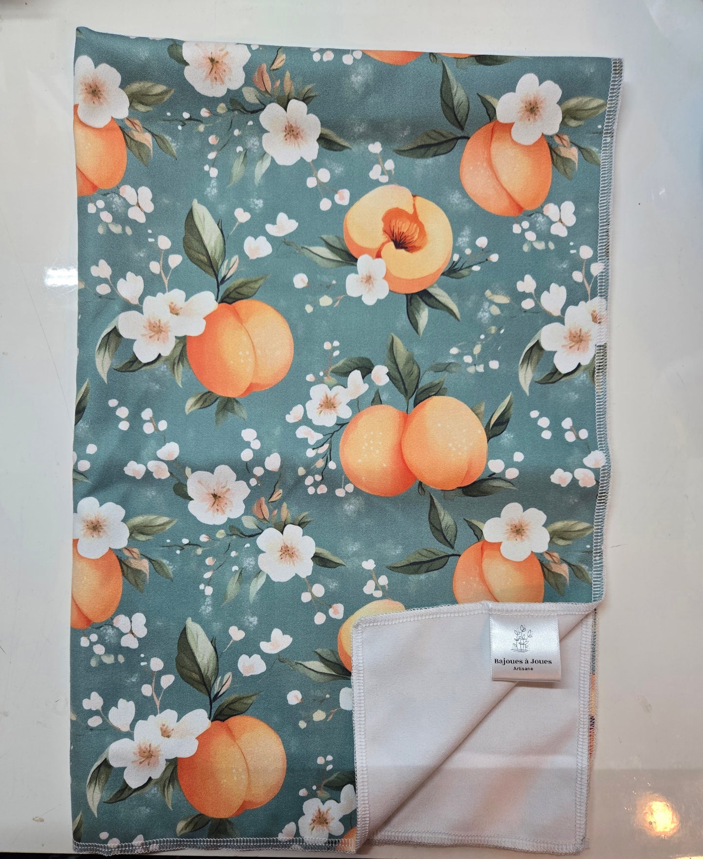 Linge à vaisselle - Pêche