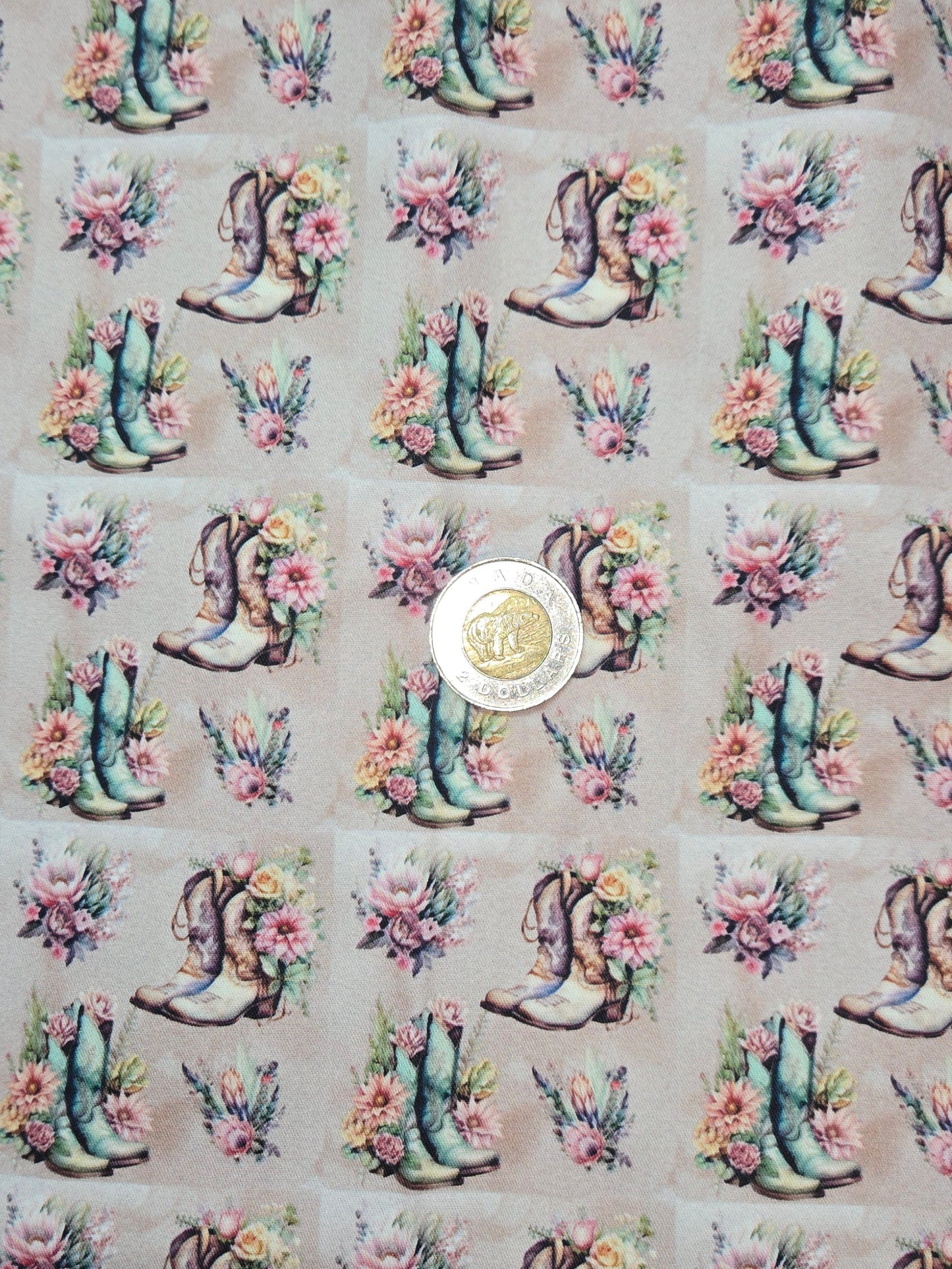 Tissus - 100% Coton/ Canevas
