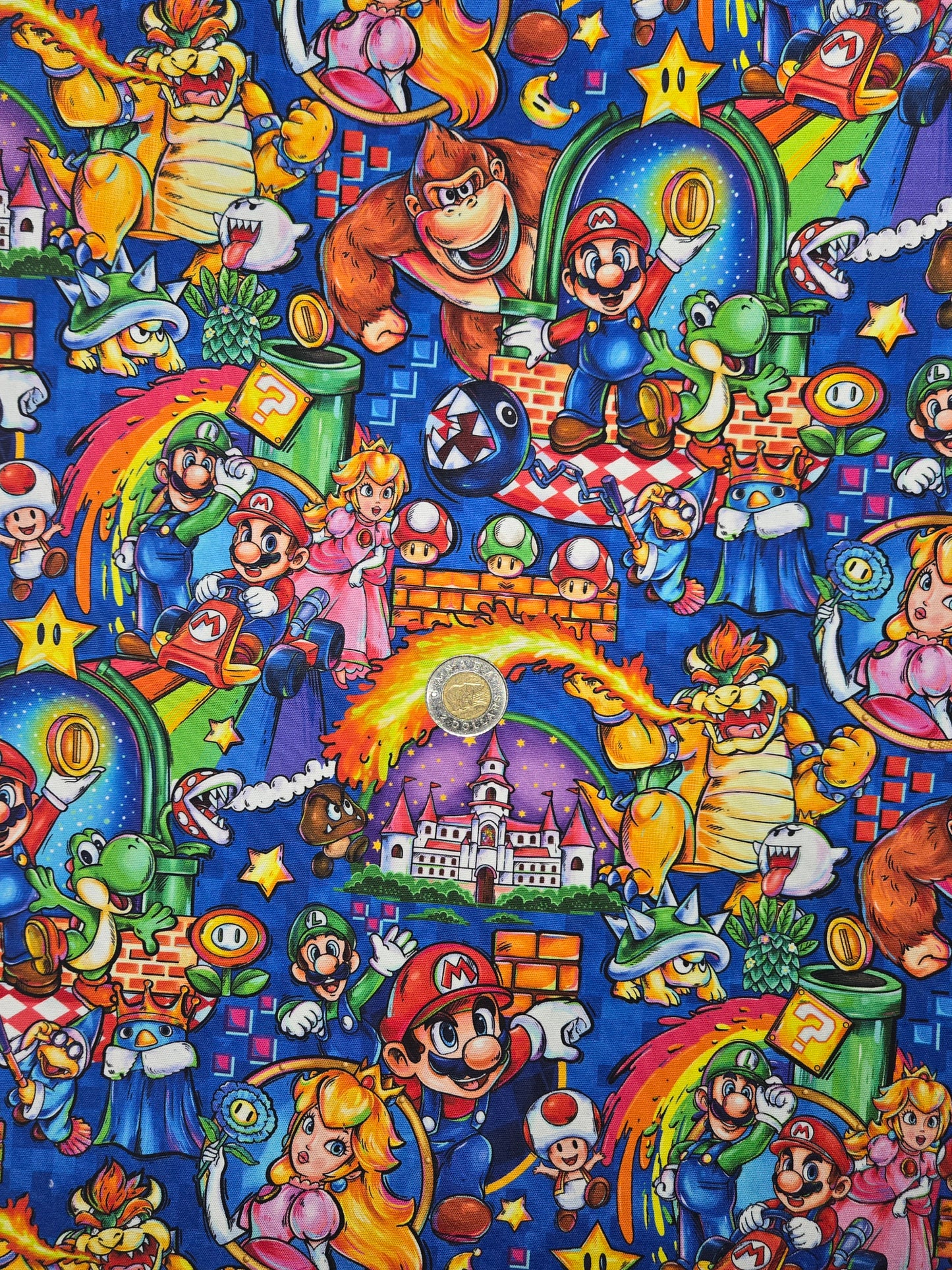 Coton - Mario le plombier