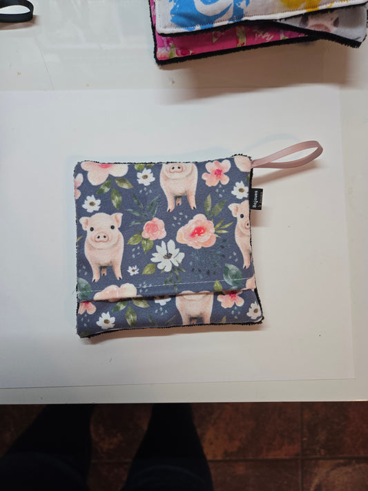 Gant démaquillant - Cochon