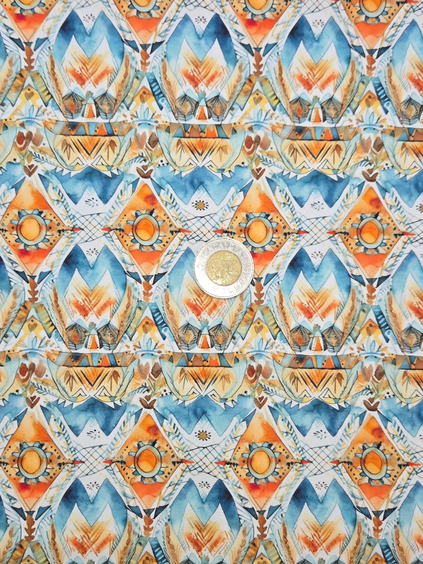 Tissus - 100% Coton/ Canevas
