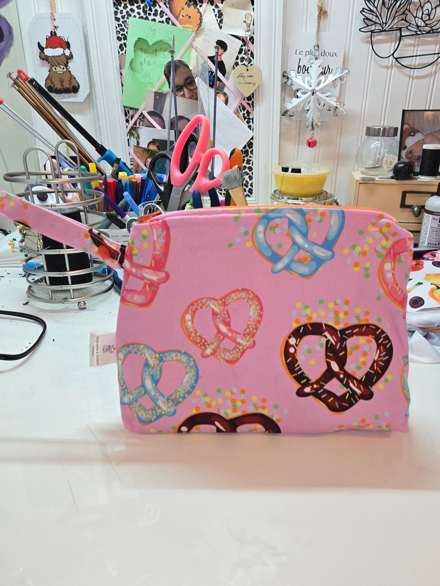 Sac à collation - THERMAL - Bretzel