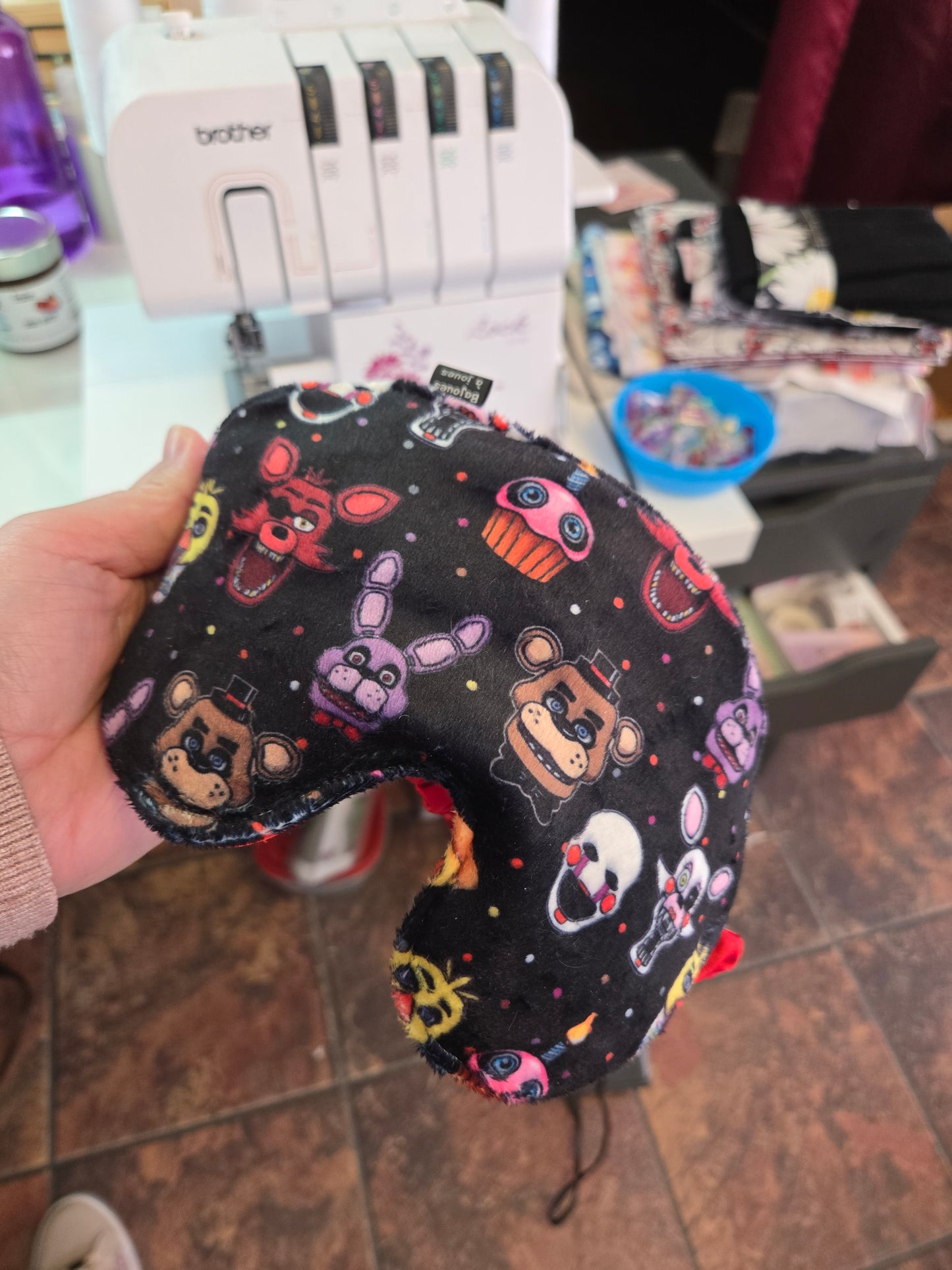 Masque de sommeil - five night
