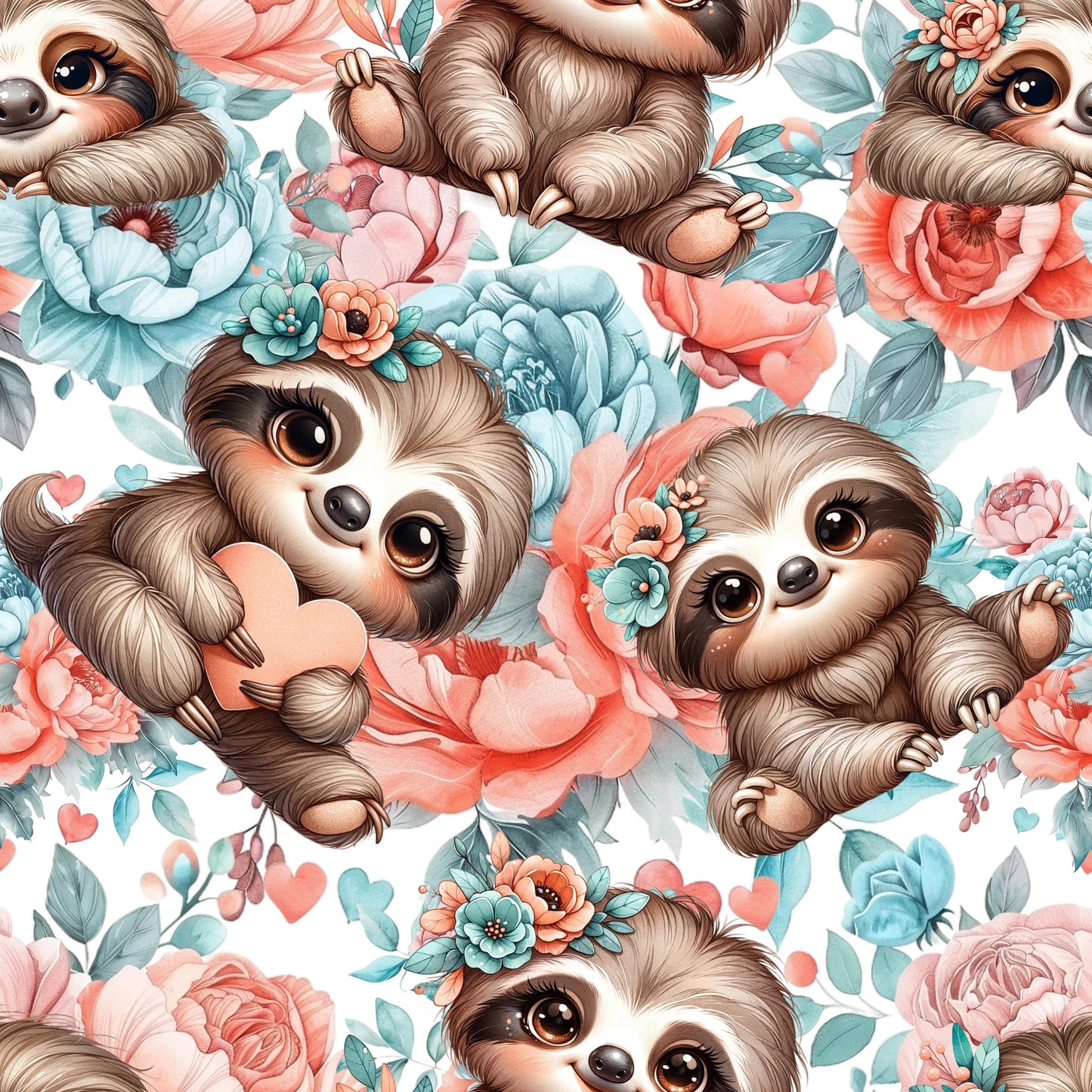 Linges à vaisselle - Paresseux