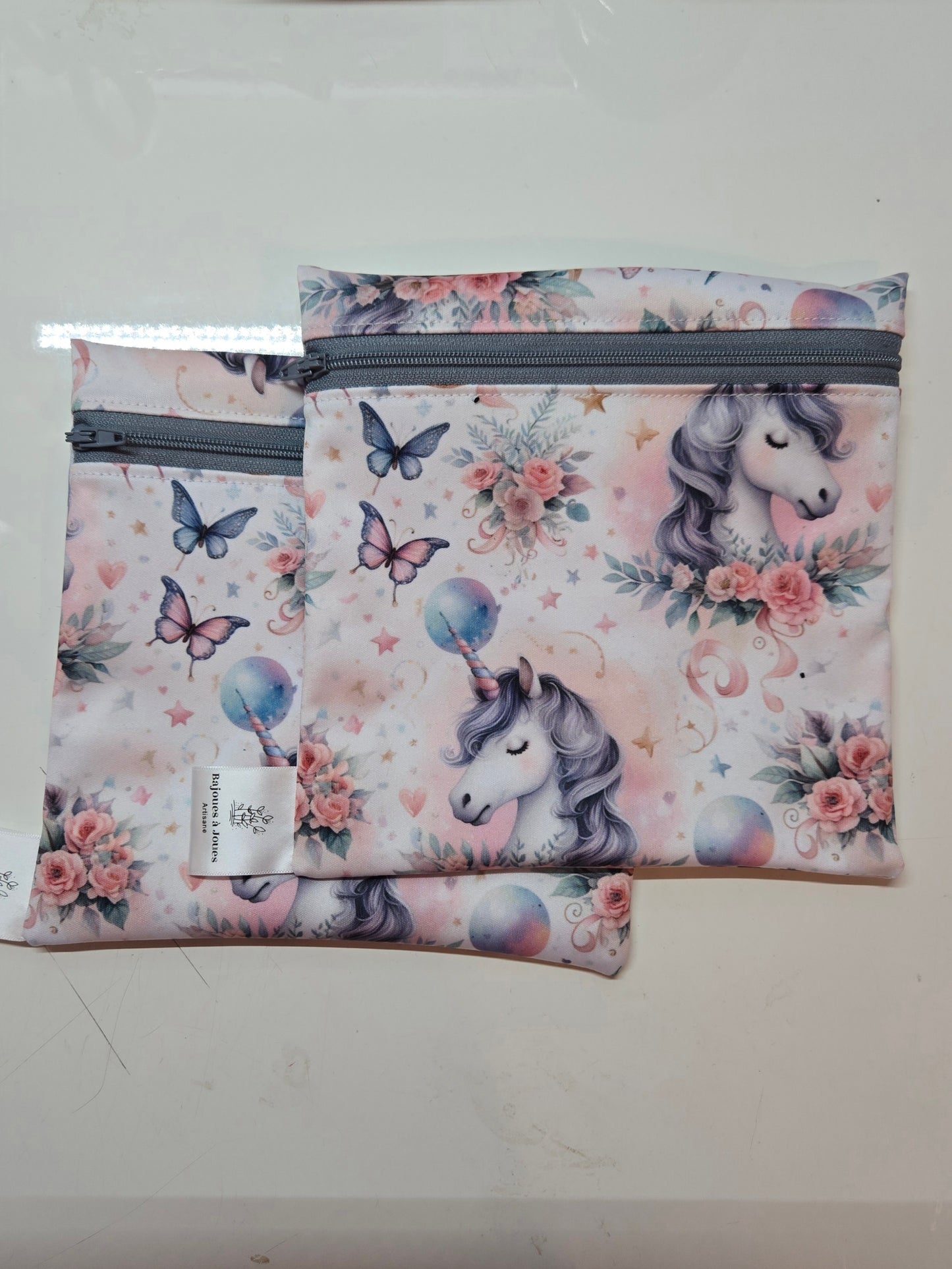 Sacs à collation - Licorne