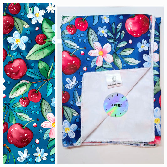 Linges à vaisselle - Cerise