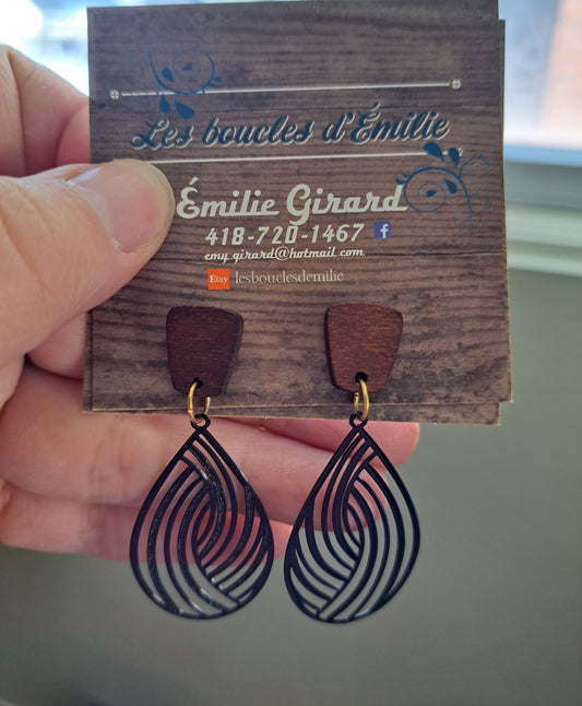 Boucles d'oreilles - Gouttes
