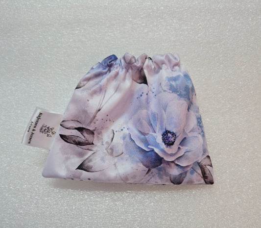 Couvre-fromage - Fleur bleu