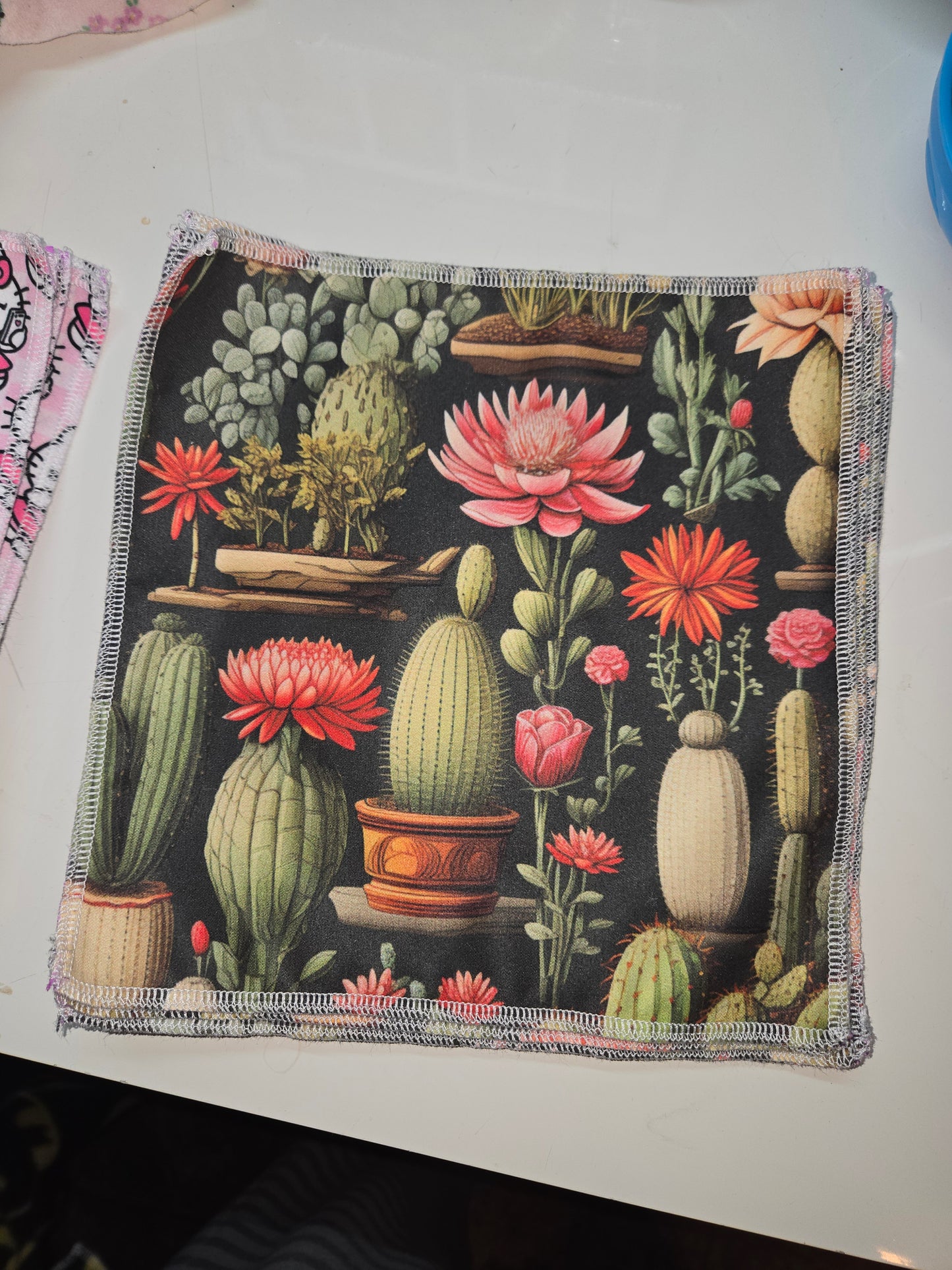 Chiffon - Cactus foncé