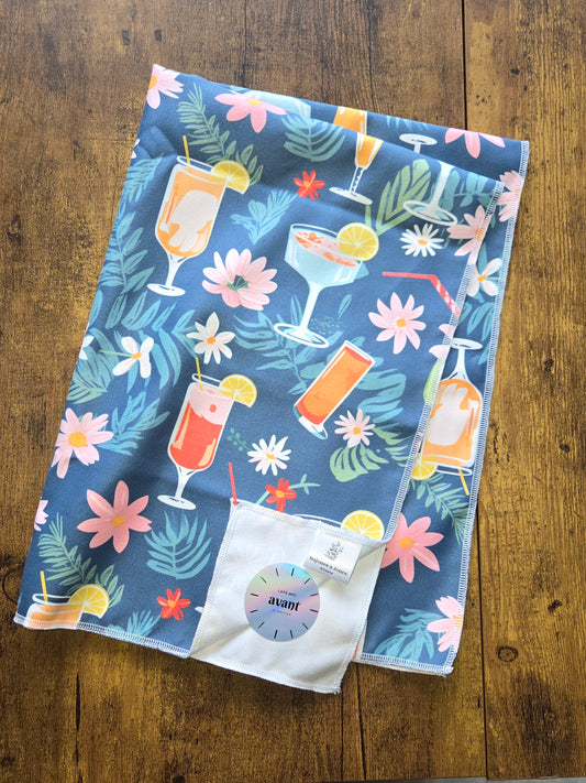 Linges à vaisselle - Cocktails