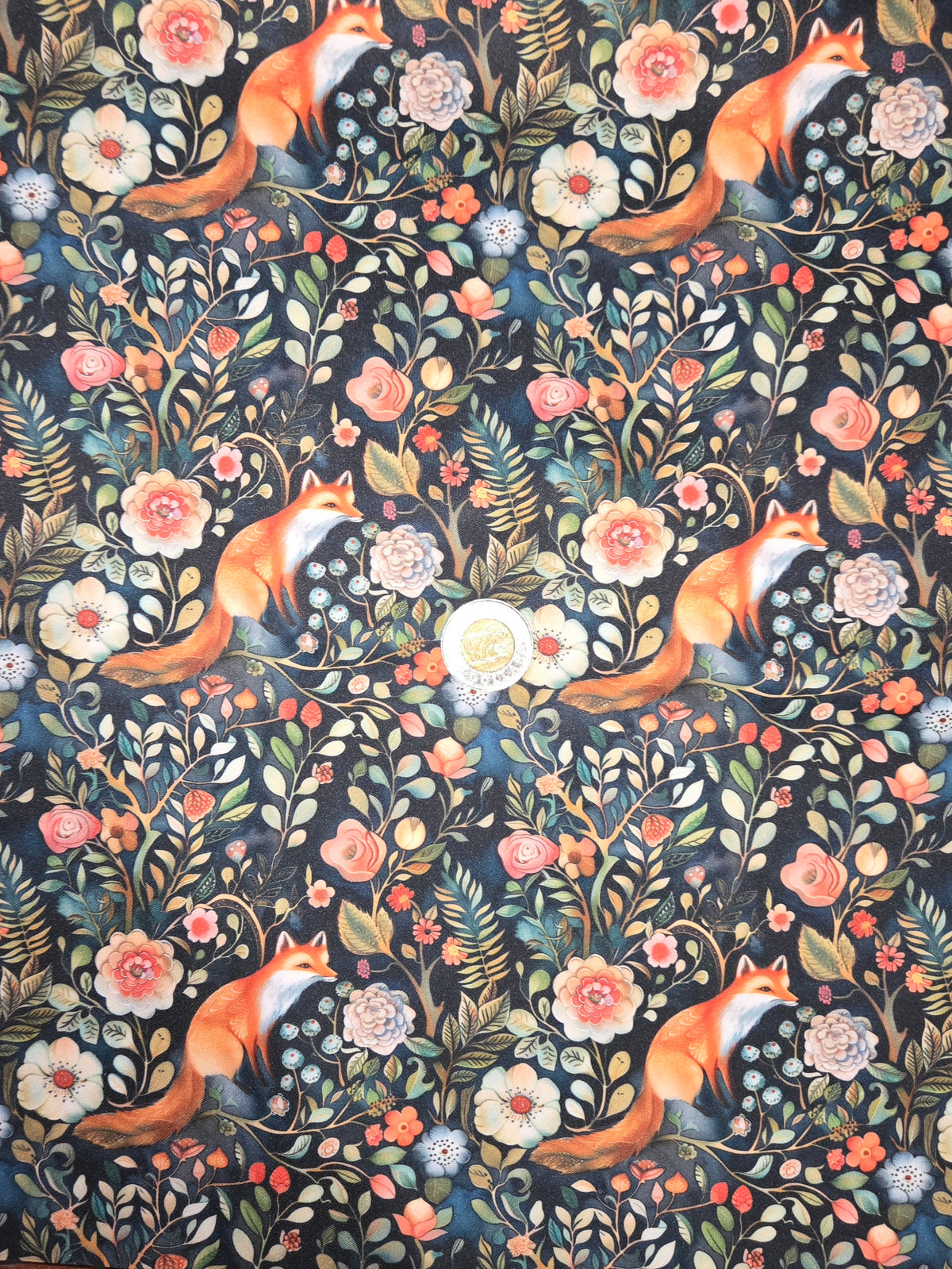 PUL - Renard et fleurs