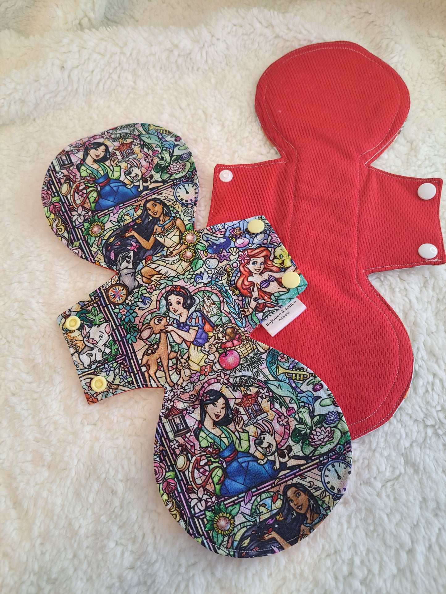 Nuit 13'' (The beast)- Princesse vitrail (effet au sec)