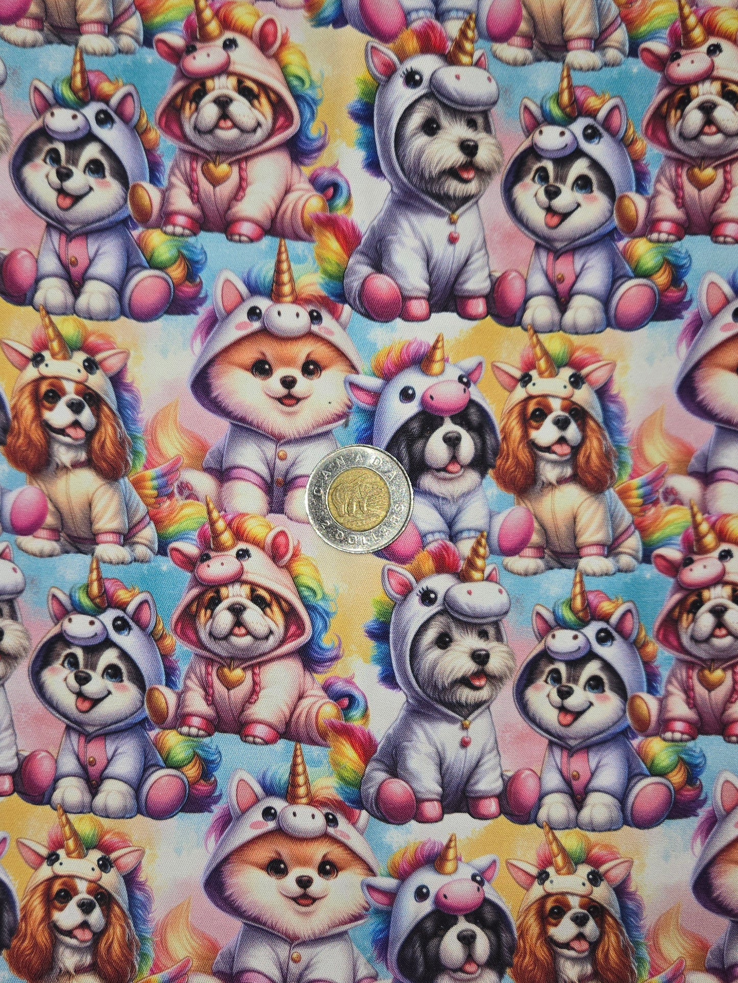 Tissus - 100% Coton/ Canevas