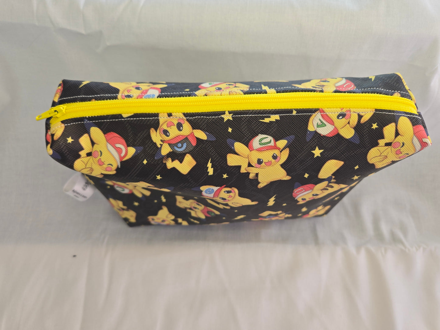 Trousse (Pret a partir) attaque jaune en cuirette