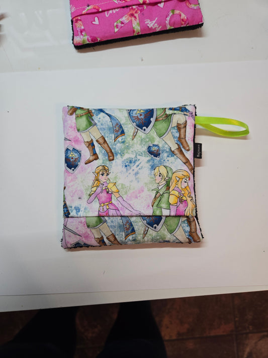 Gant démaquillant - Link et Zelda