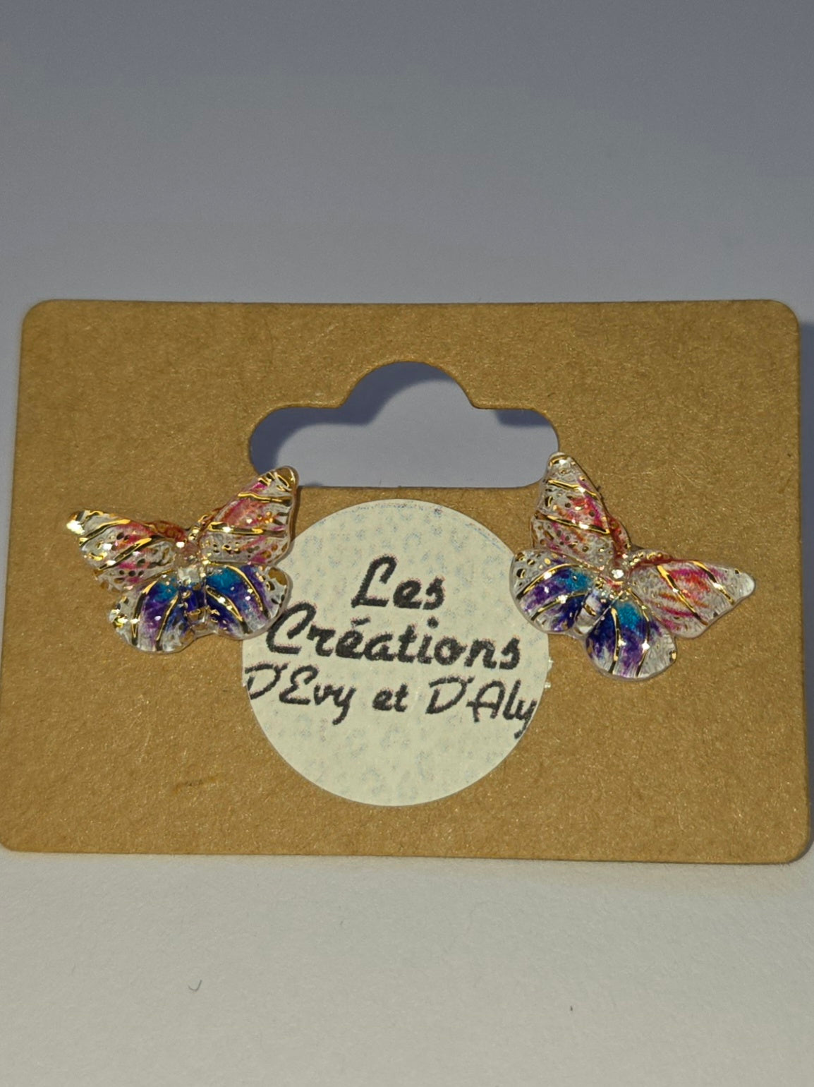 Boucles d'Evy - Papillons