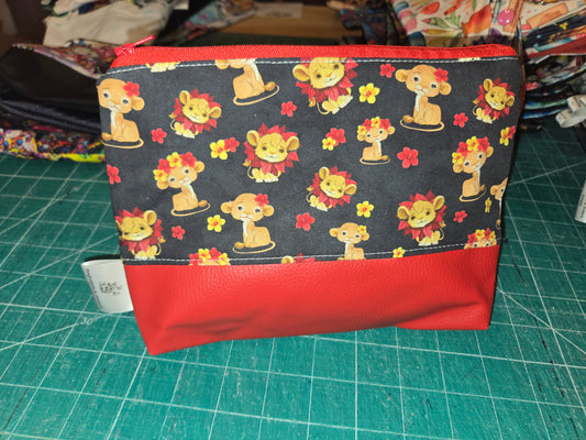 Trousse (Pret a partir) - Simba roi lion