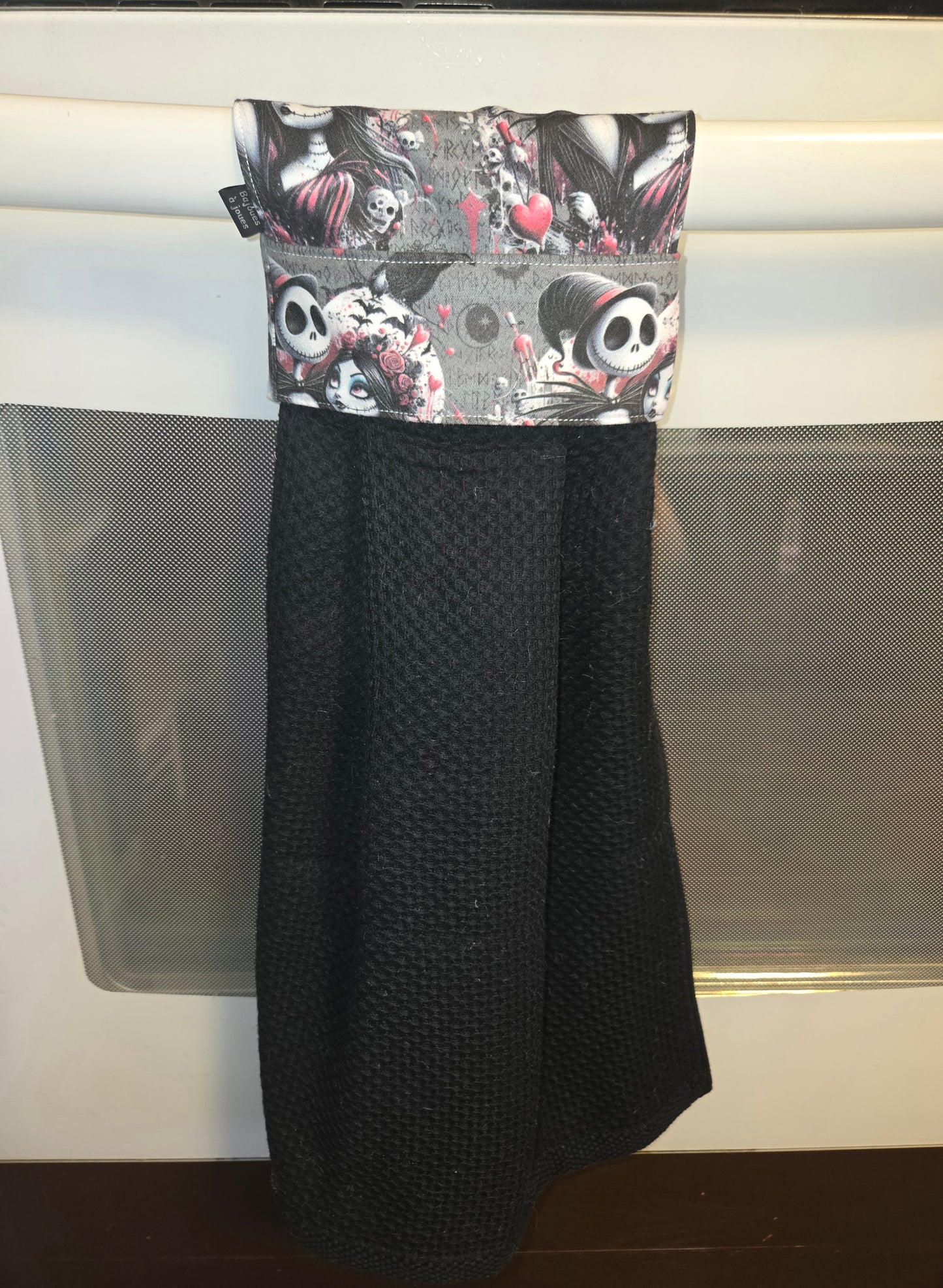 Serviette à main - Jack et Sally EXCLUSIF