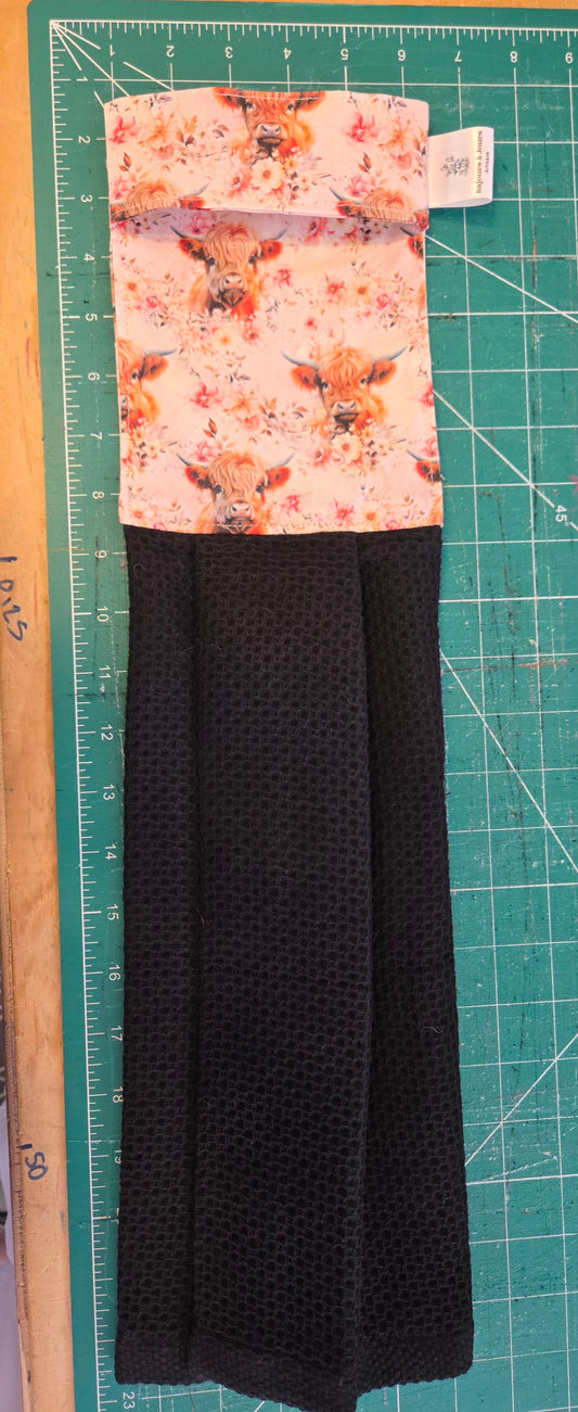 Serviette à main - motifs multiple