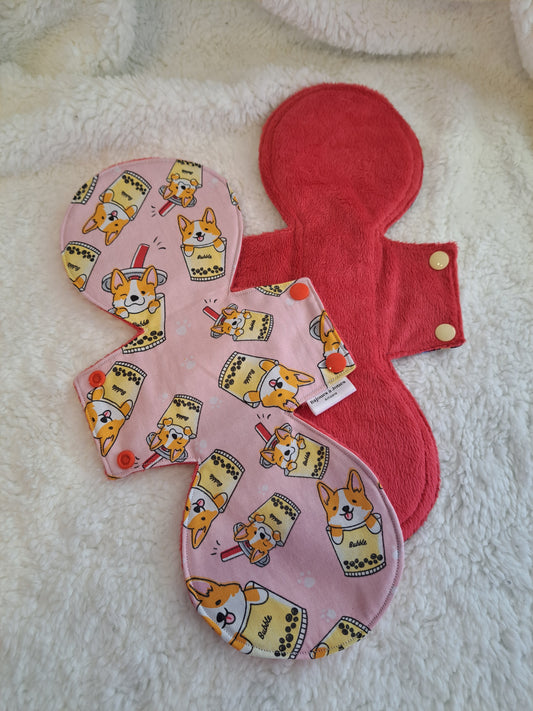 Nuit 13'' (The beast) - Corgy et bubble tea