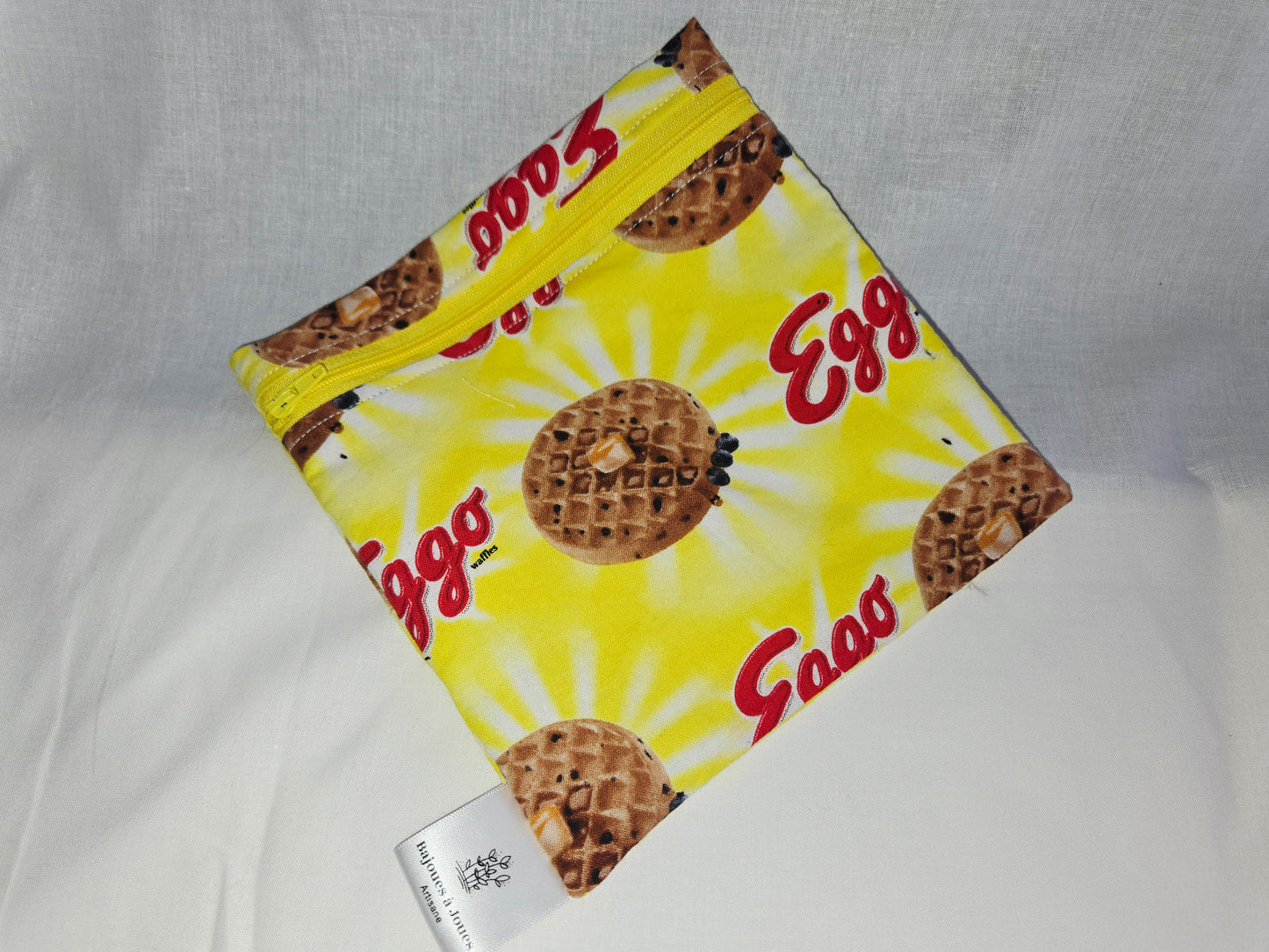 Sacs à collation - Gauffre