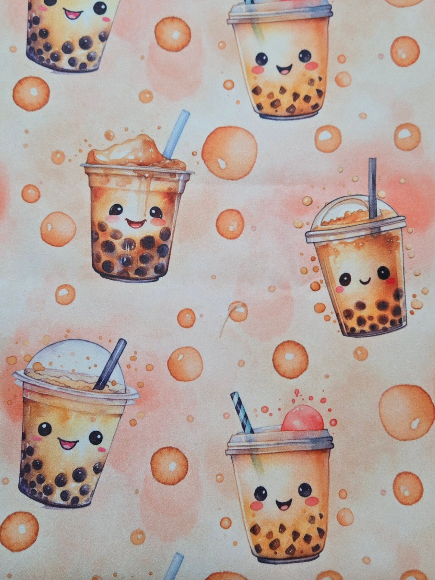 Linges à vaisselle - Bubble tea