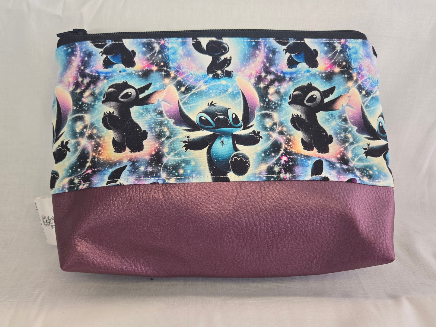 Trousse (Pret a partir) alien bleu