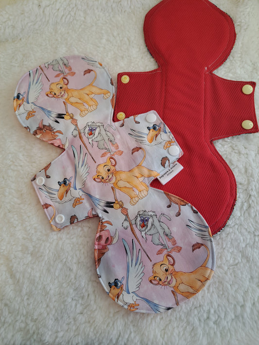 Nuit 13'' (The beast)- Roi lion Simba (effet au sec)