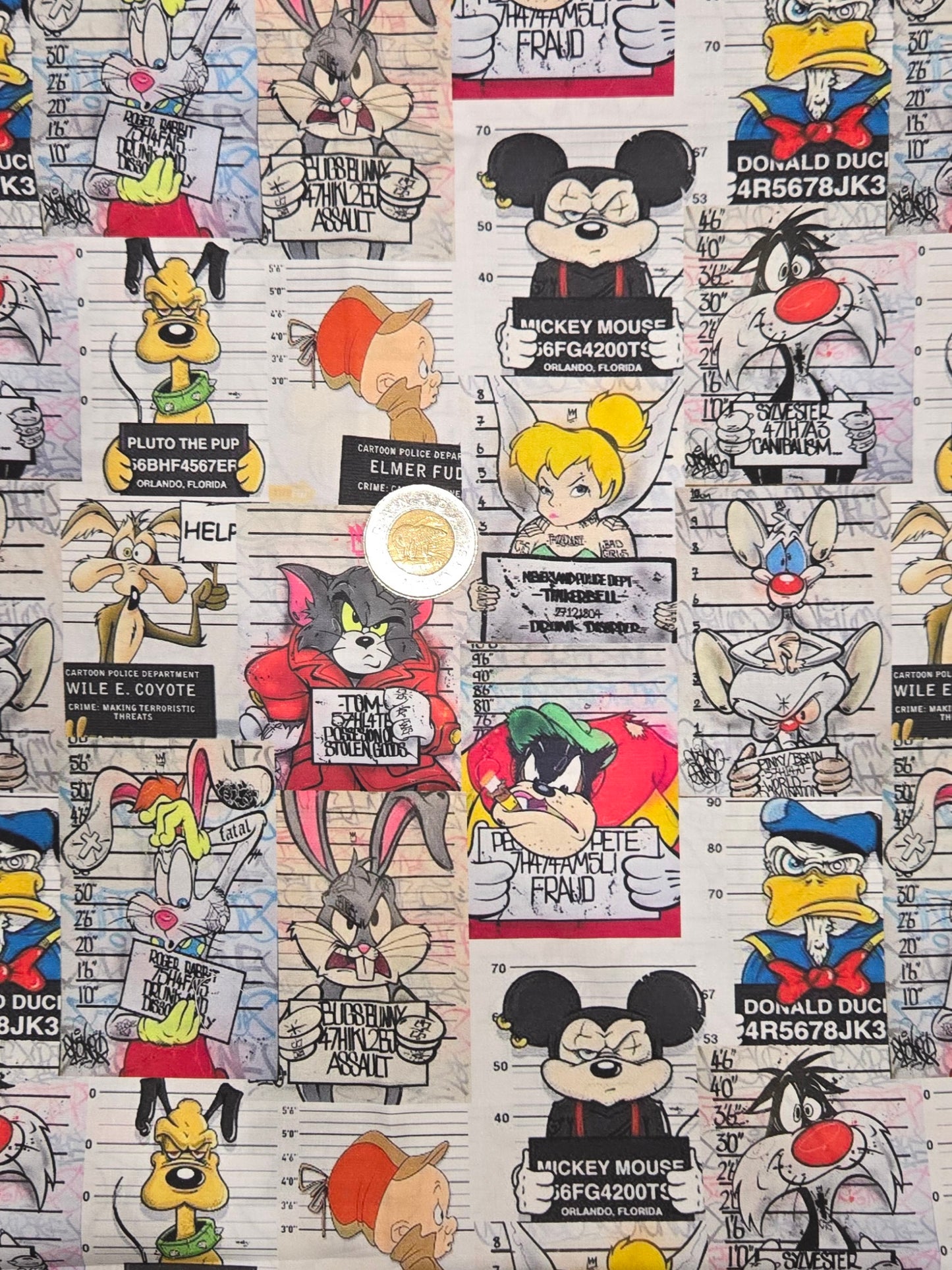 Coton - Disney prison