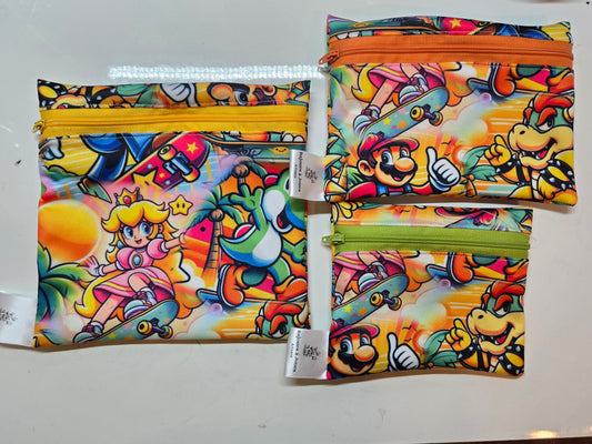 Sacs à collation réutilisable - Mario