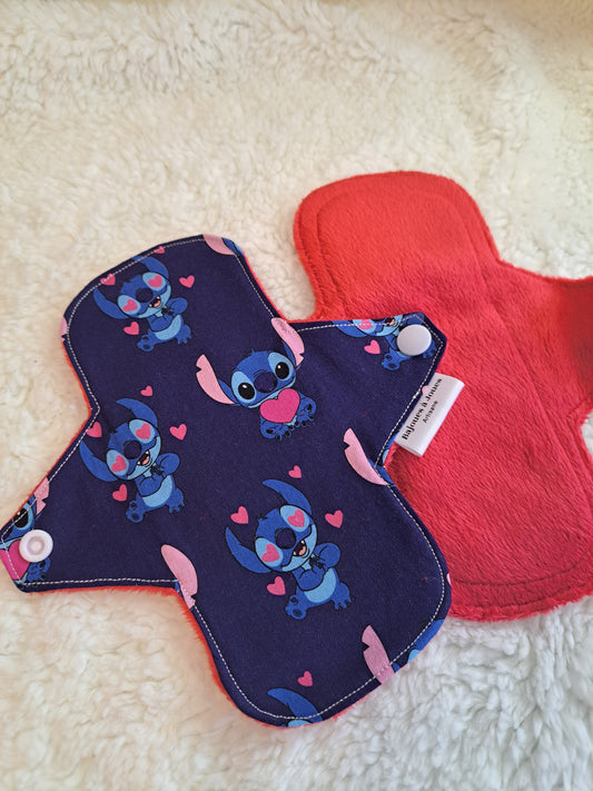 PT 7" - Stitch coeur