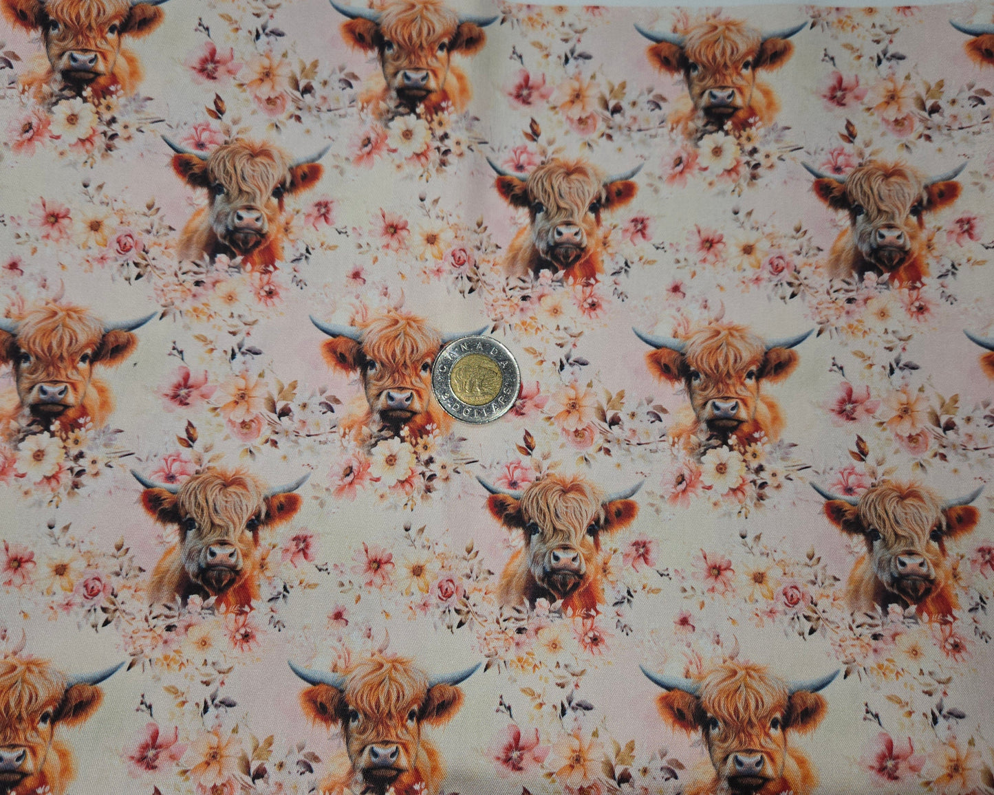 Tissus - 100% Coton/ Canevas