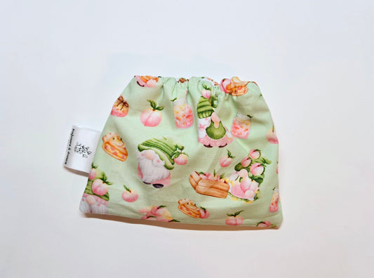 Couvre-fromage - Gnomes et pêche