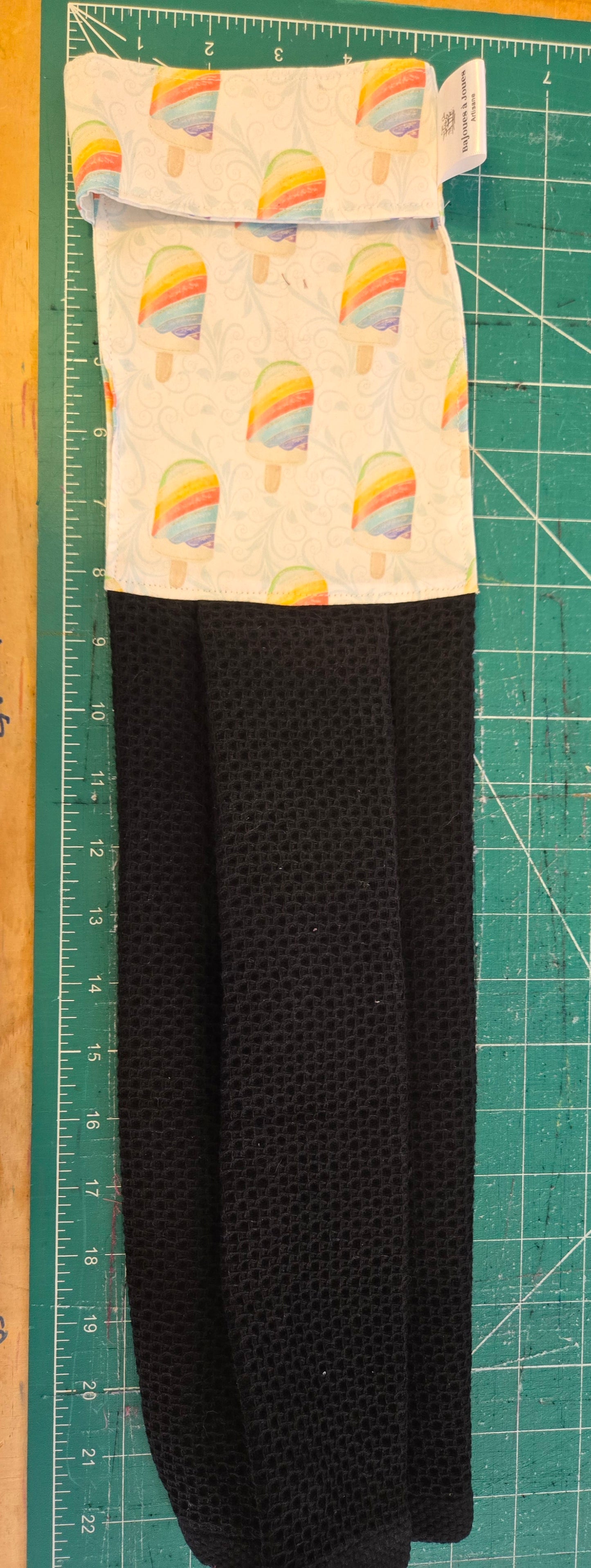 Serviette à main - motifs multiple