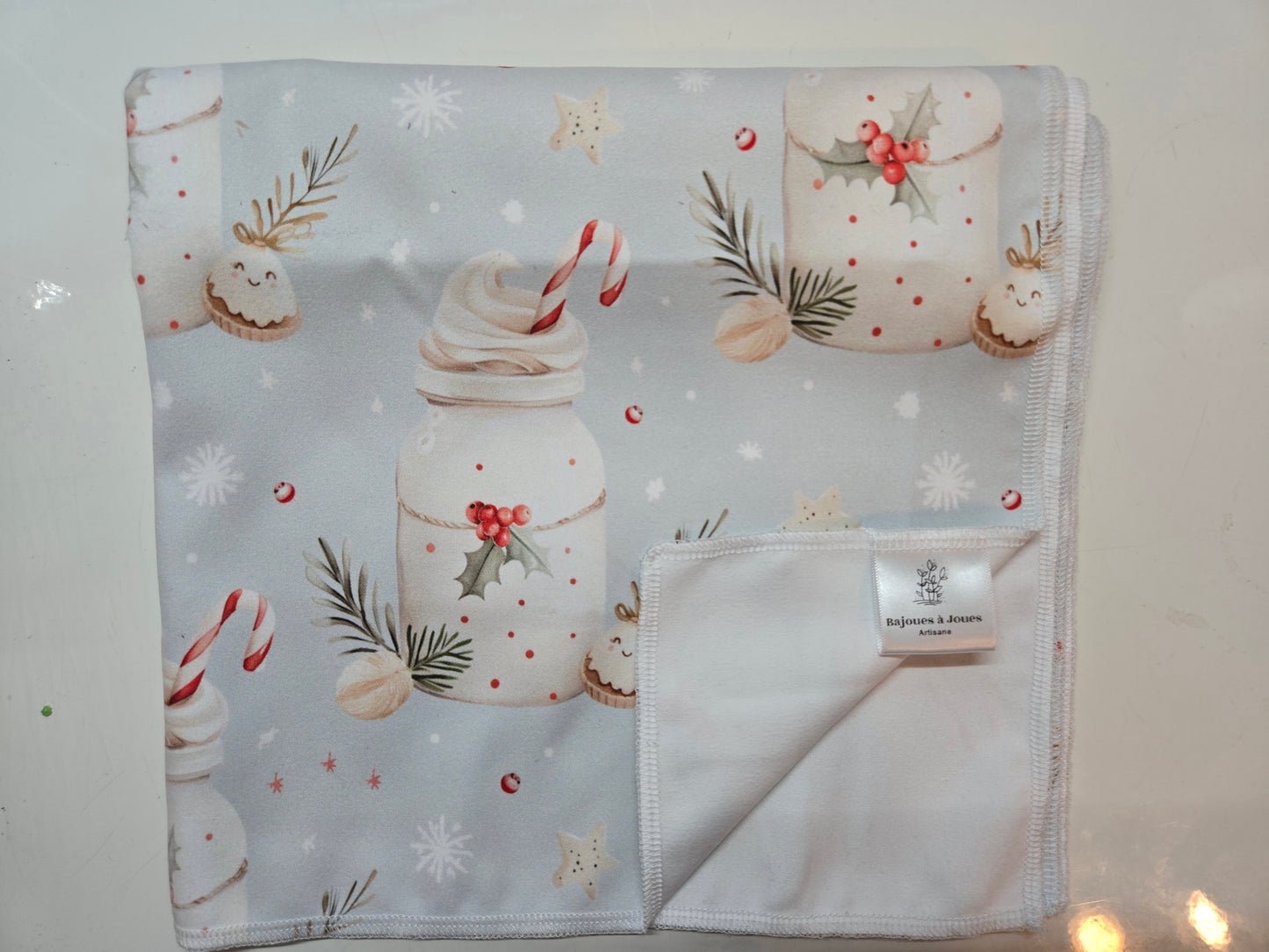 Linges à vaisselle - Lait d'hiver