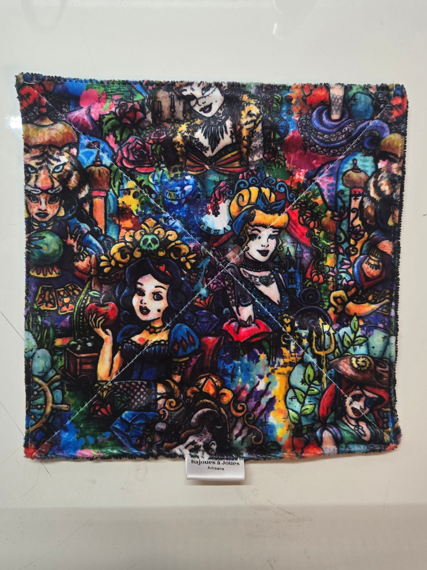 Débarbouillette - pirate fille