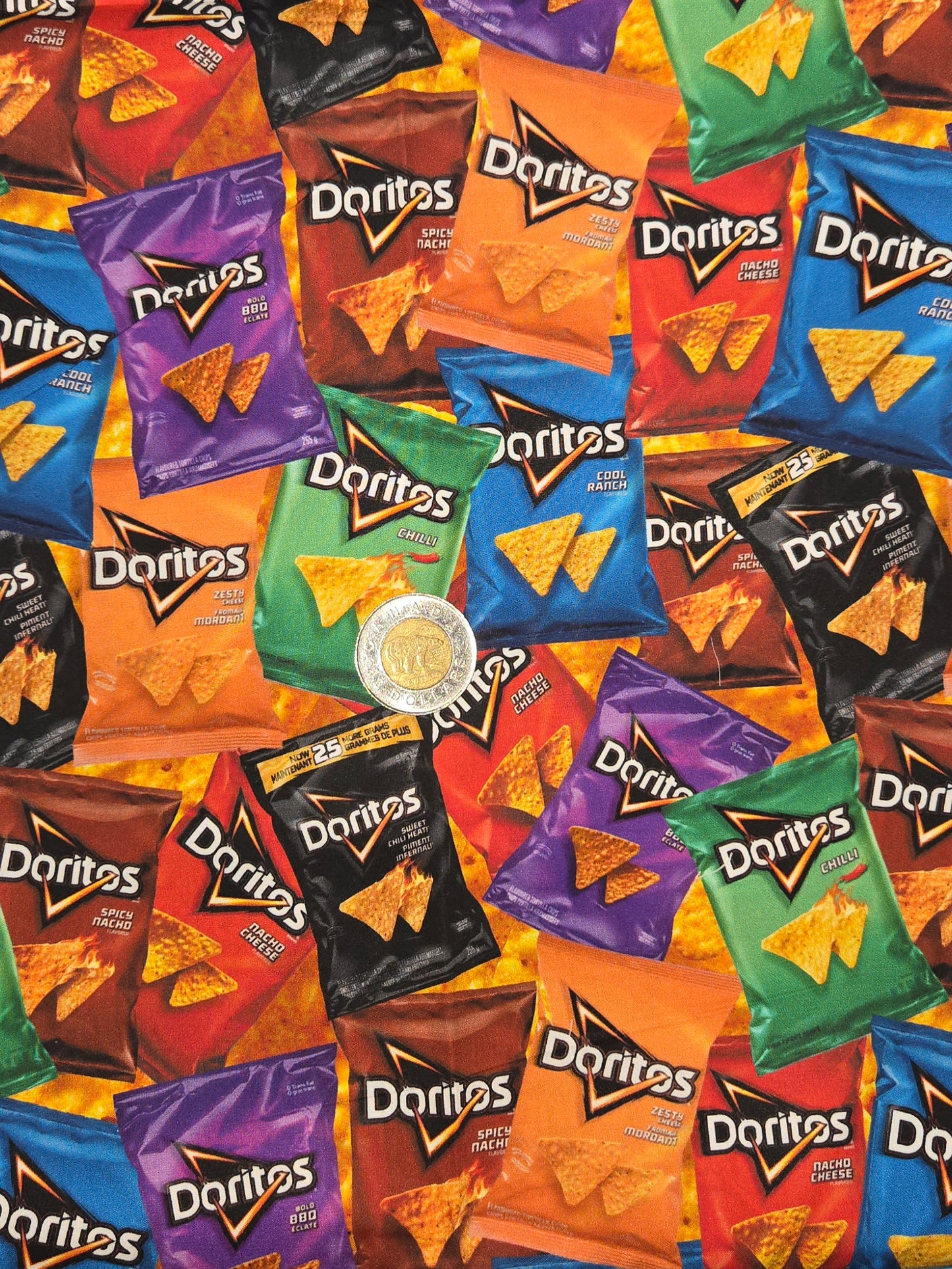 Coton - Chips doritos