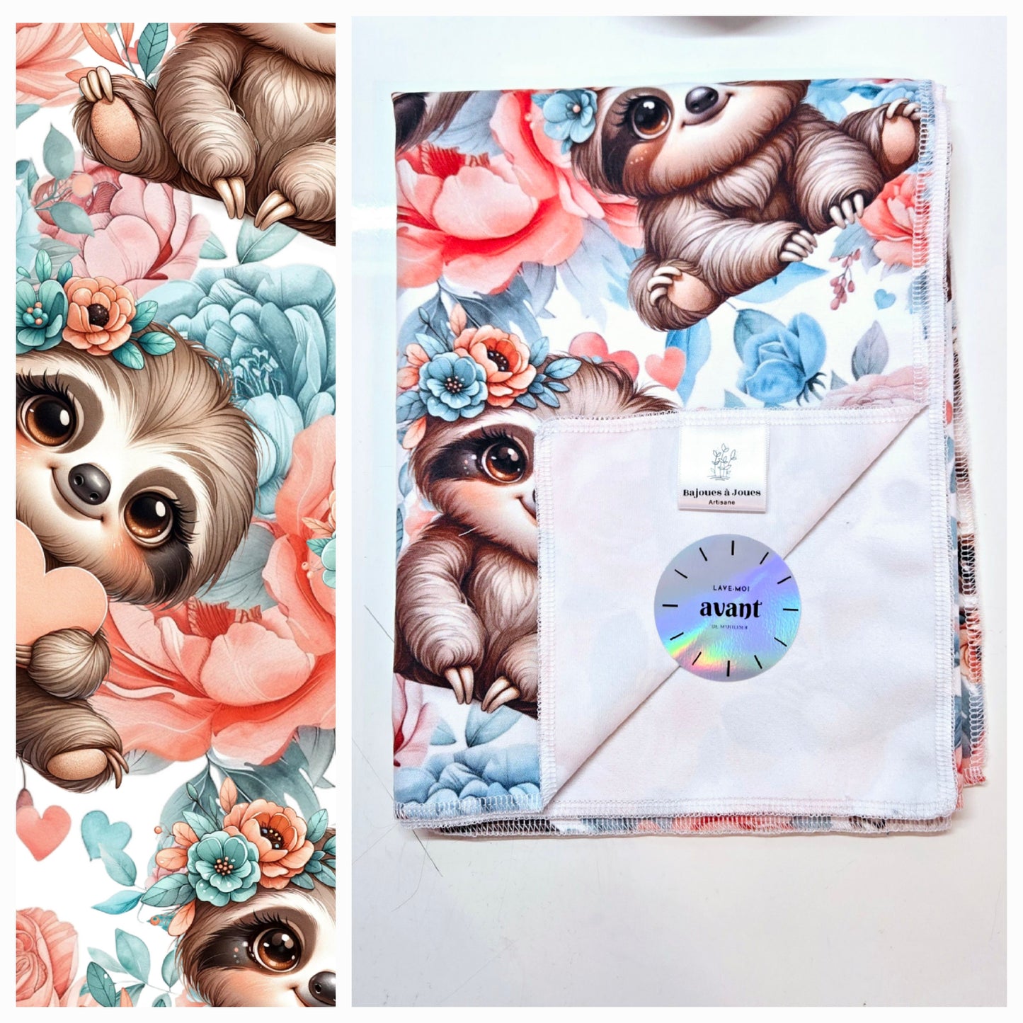 Linges à vaisselle - Paresseux