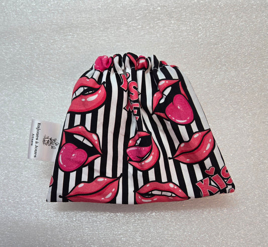 Couvre-fromage - Lèvres