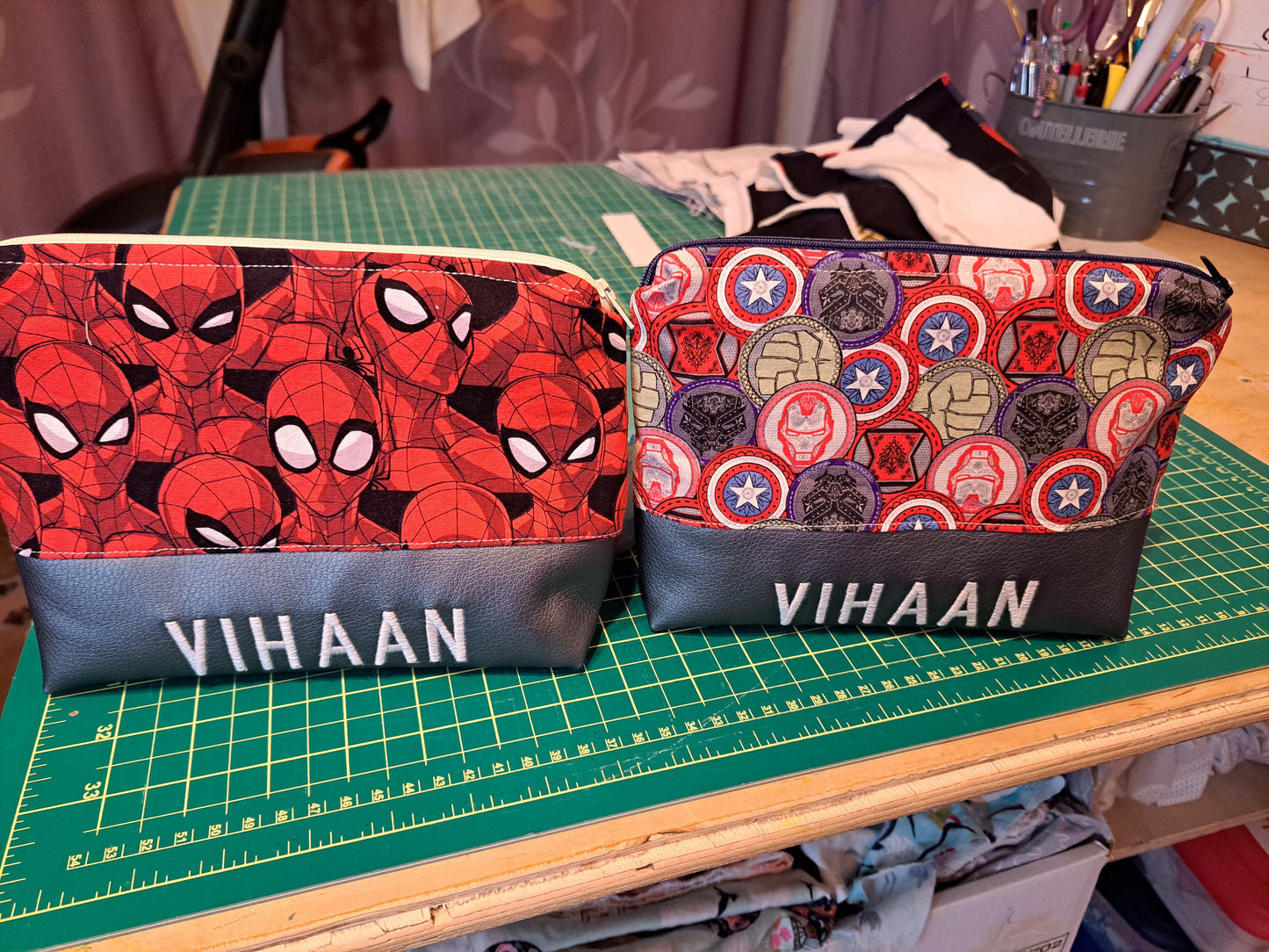 Trousse personnalisée PETITE- SUR DEMANDE