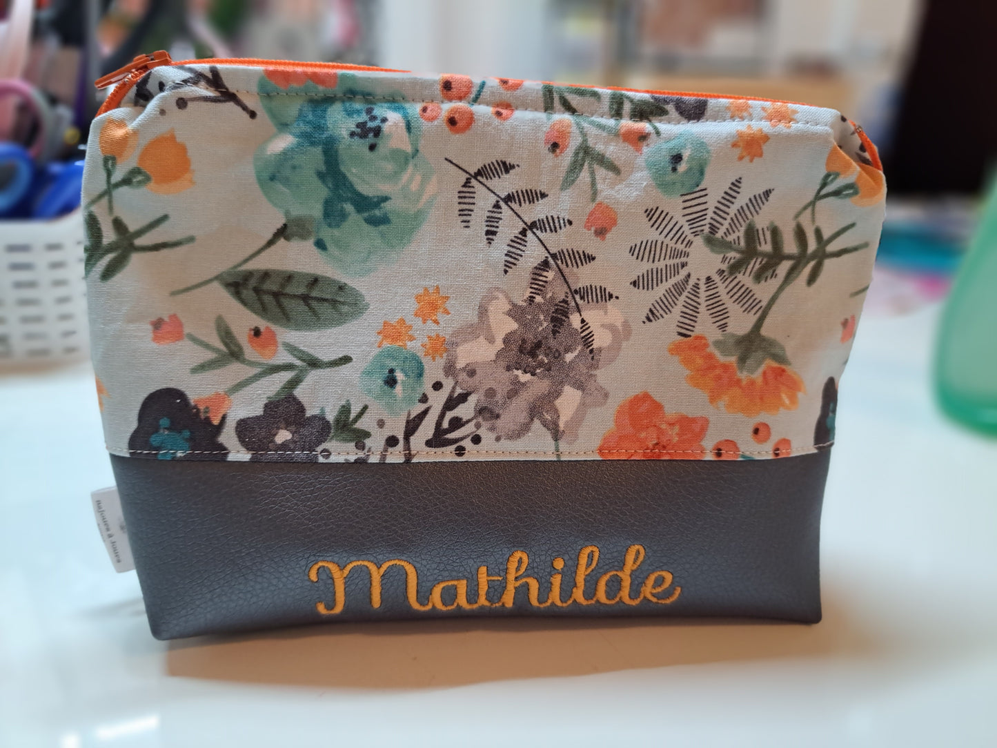 Trousse personnalisée PETITE- SUR DEMANDE