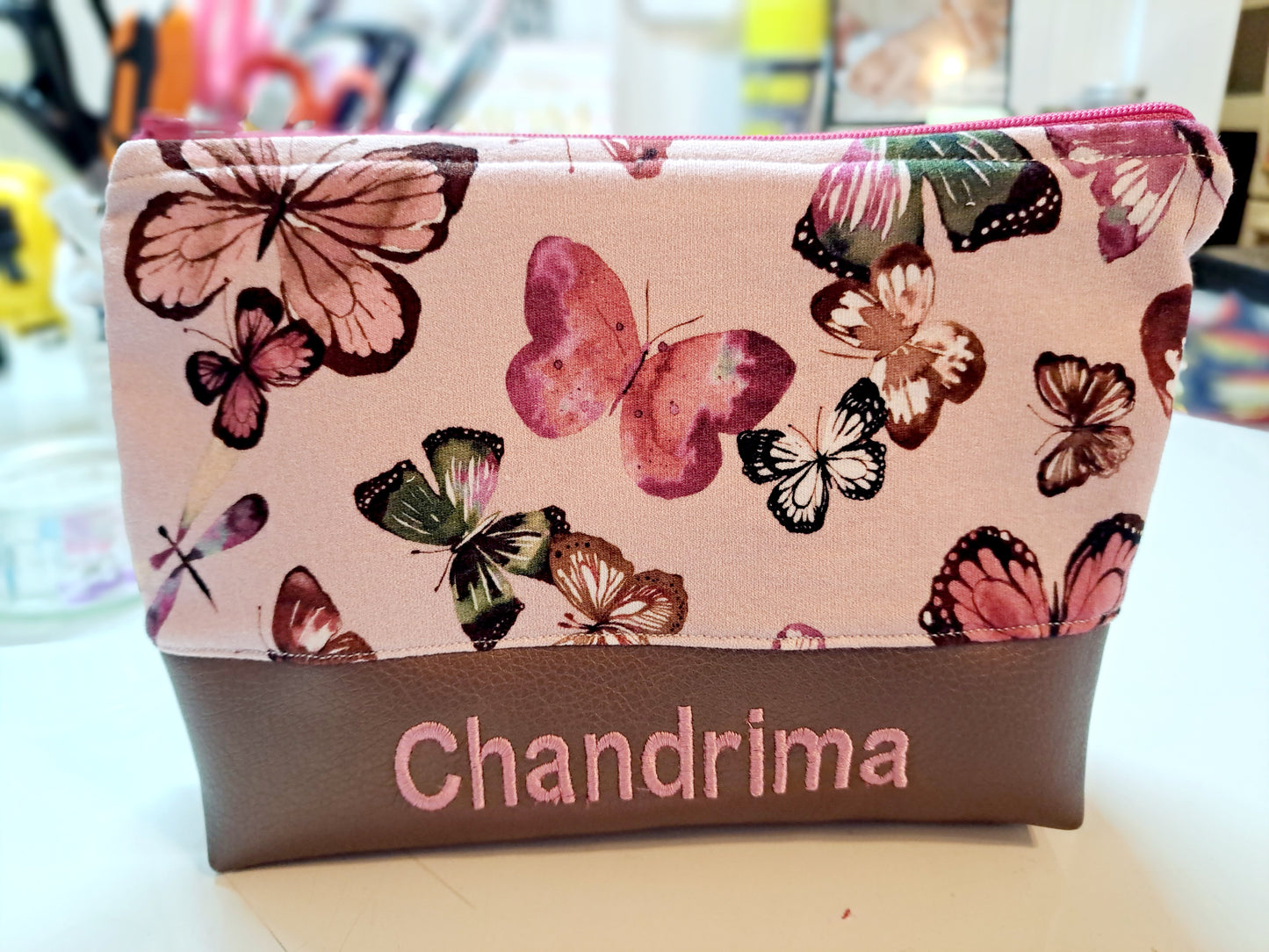 Trousse personnalisée PETITE- SUR DEMANDE