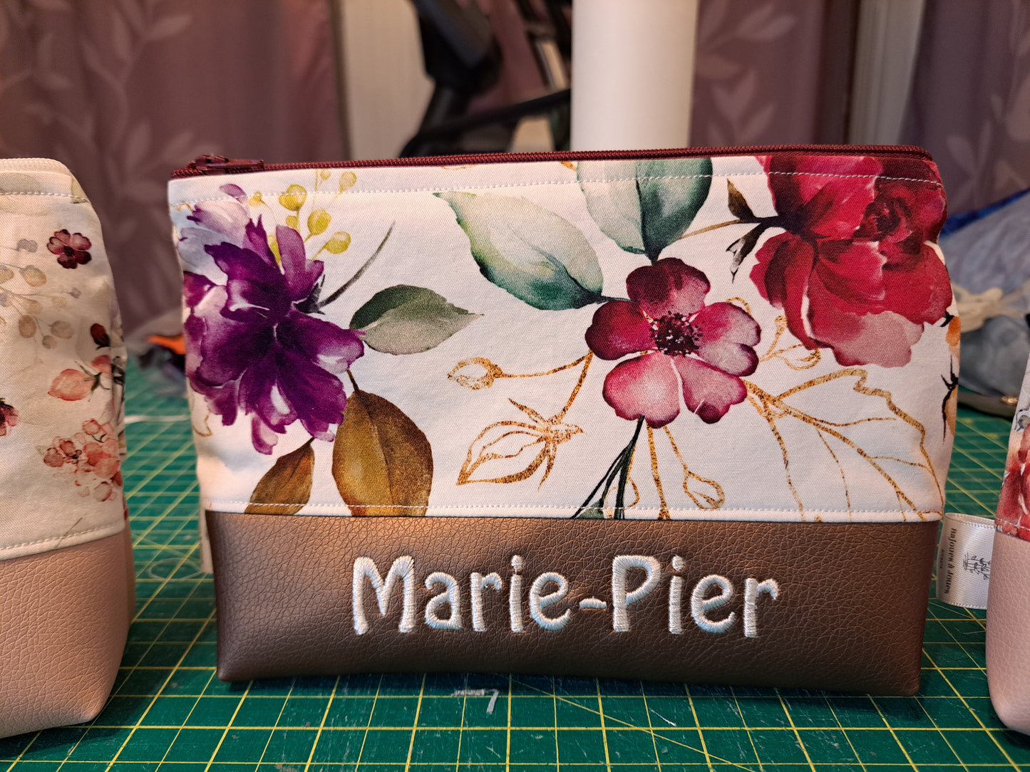Trousse personnalisée PETITE- SUR DEMANDE