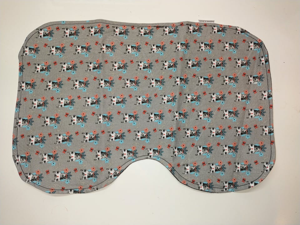 Serviette a rot pour bébé/ protège épaule /Baby burp cloth