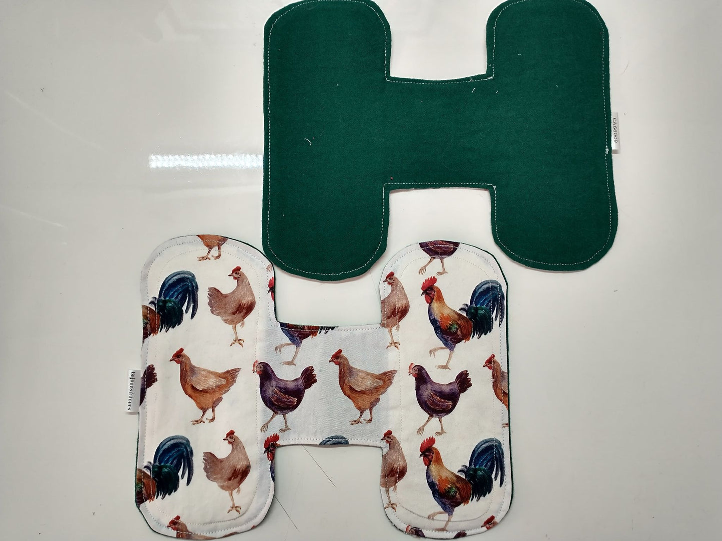 PT 7'' en H - Poules