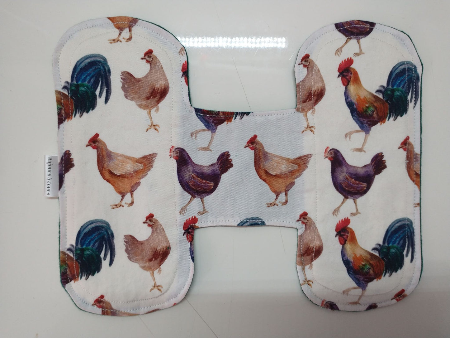 PT 7'' en H - Poules