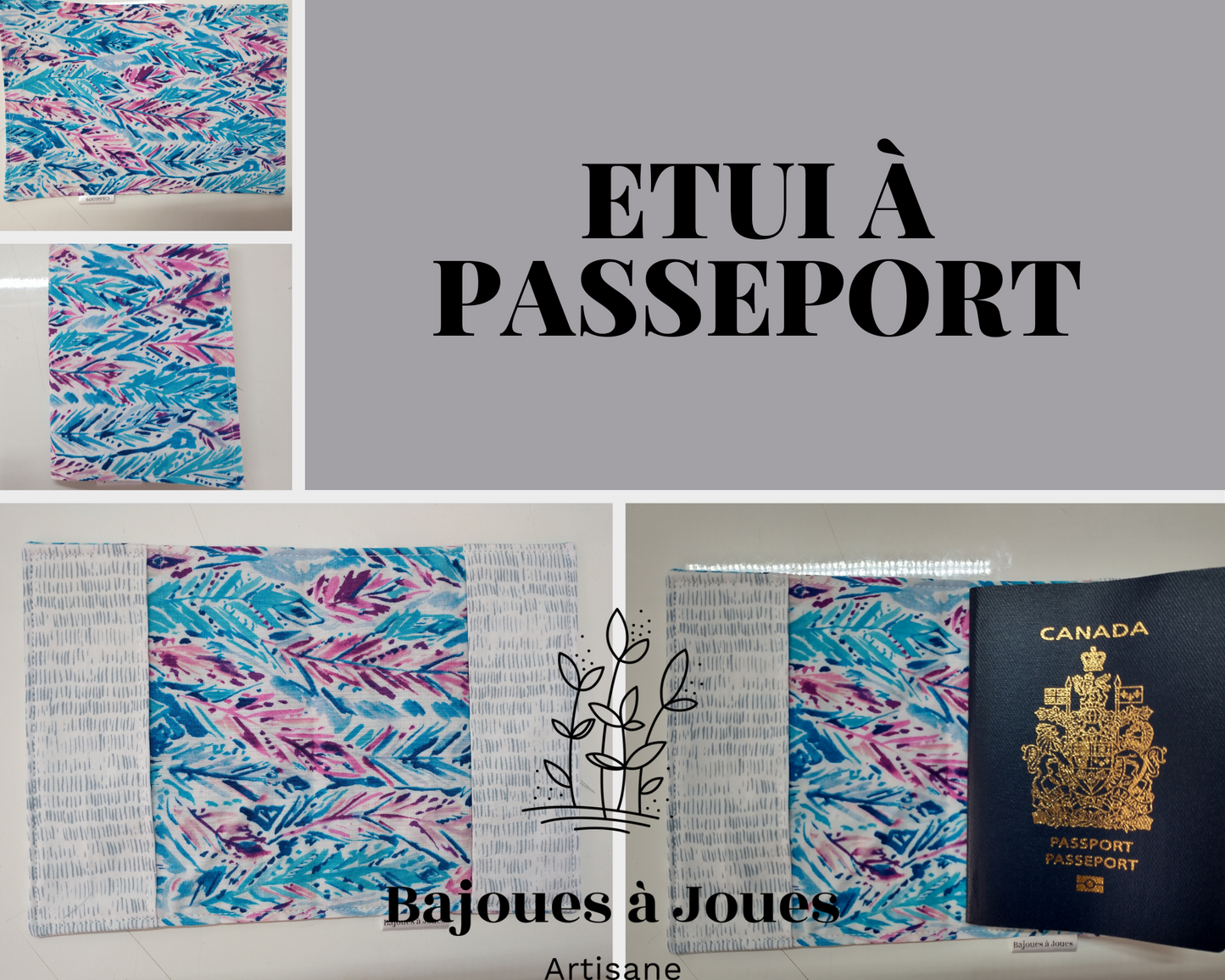 Étui à Passeport