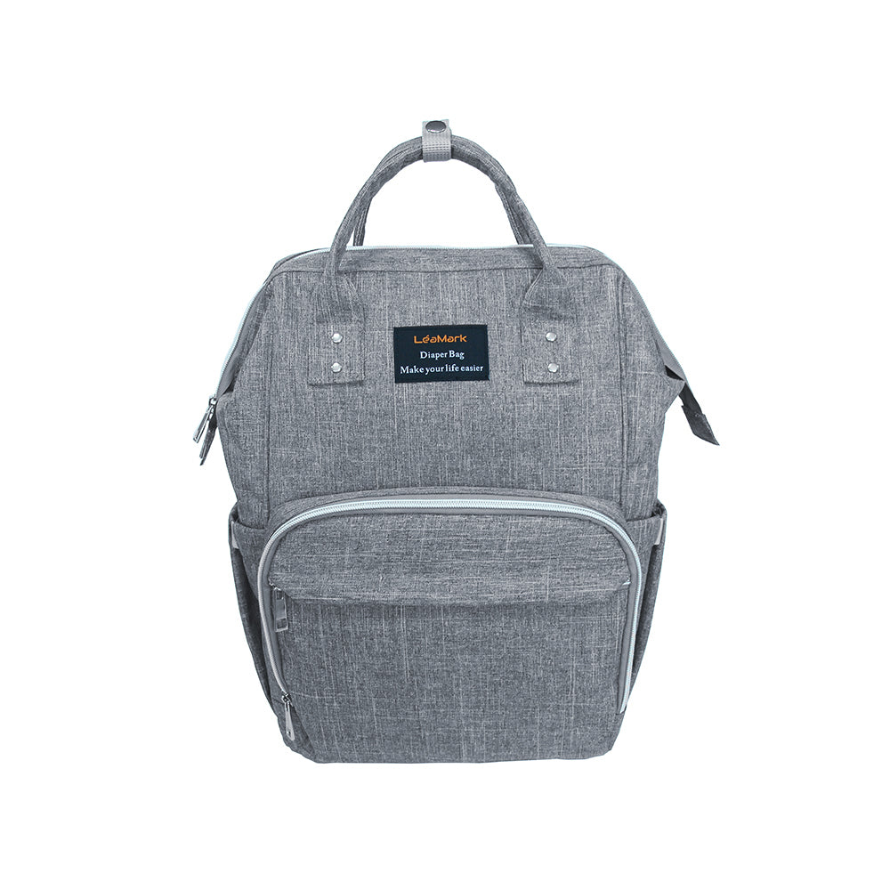 LeaMark Sac à langer Sac à dos Maternité Nappy - Sac étanche multifonction -
