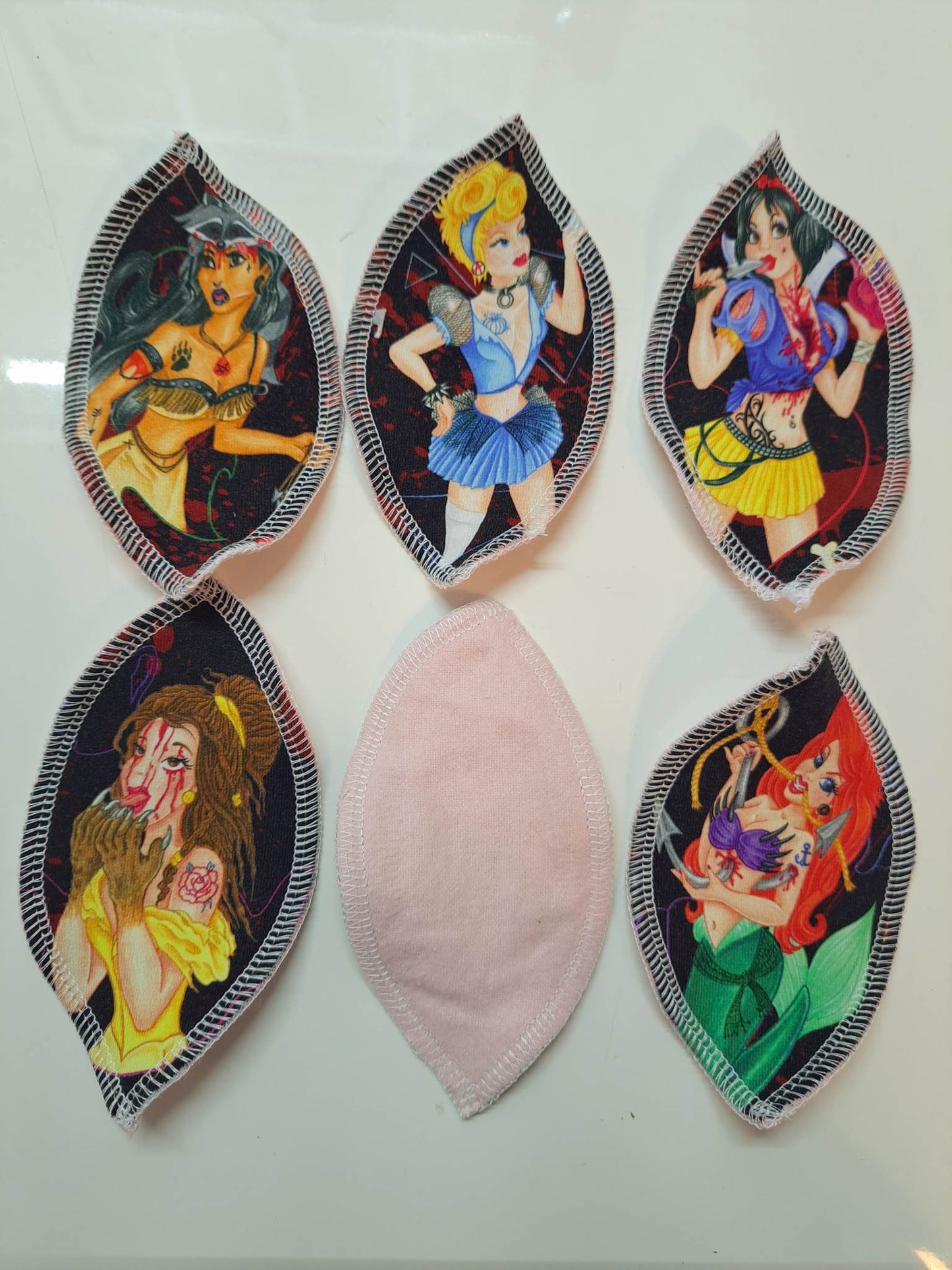 Tampons / Pad Inter-labiaux (ensemble de 3)